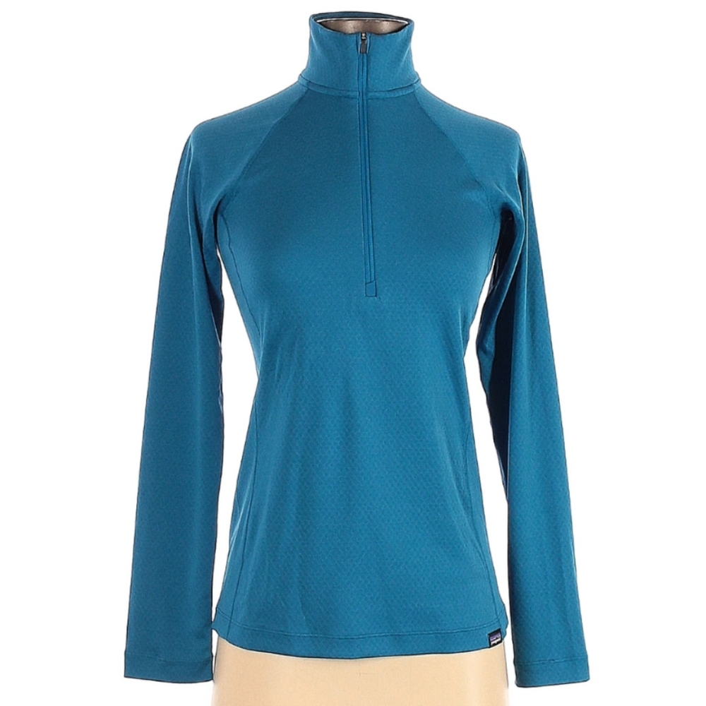 ❄ [Patagonia] Quarter zip midweight capilene sz xs